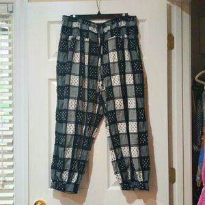 Rare! Ace & Jig balloon harem pants XL